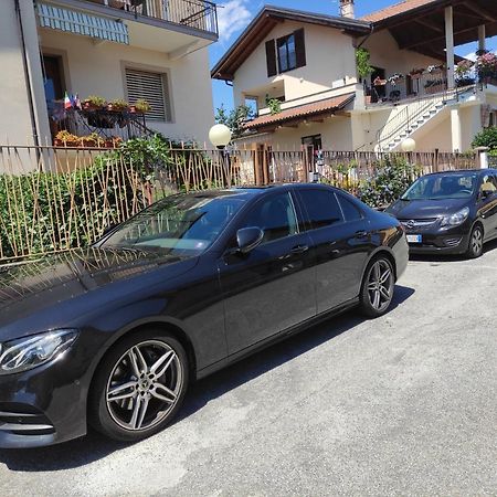 Apartamento Giorni Felici Tutto Nuovo, Giardino, Parcheggio Verbania Exterior foto
