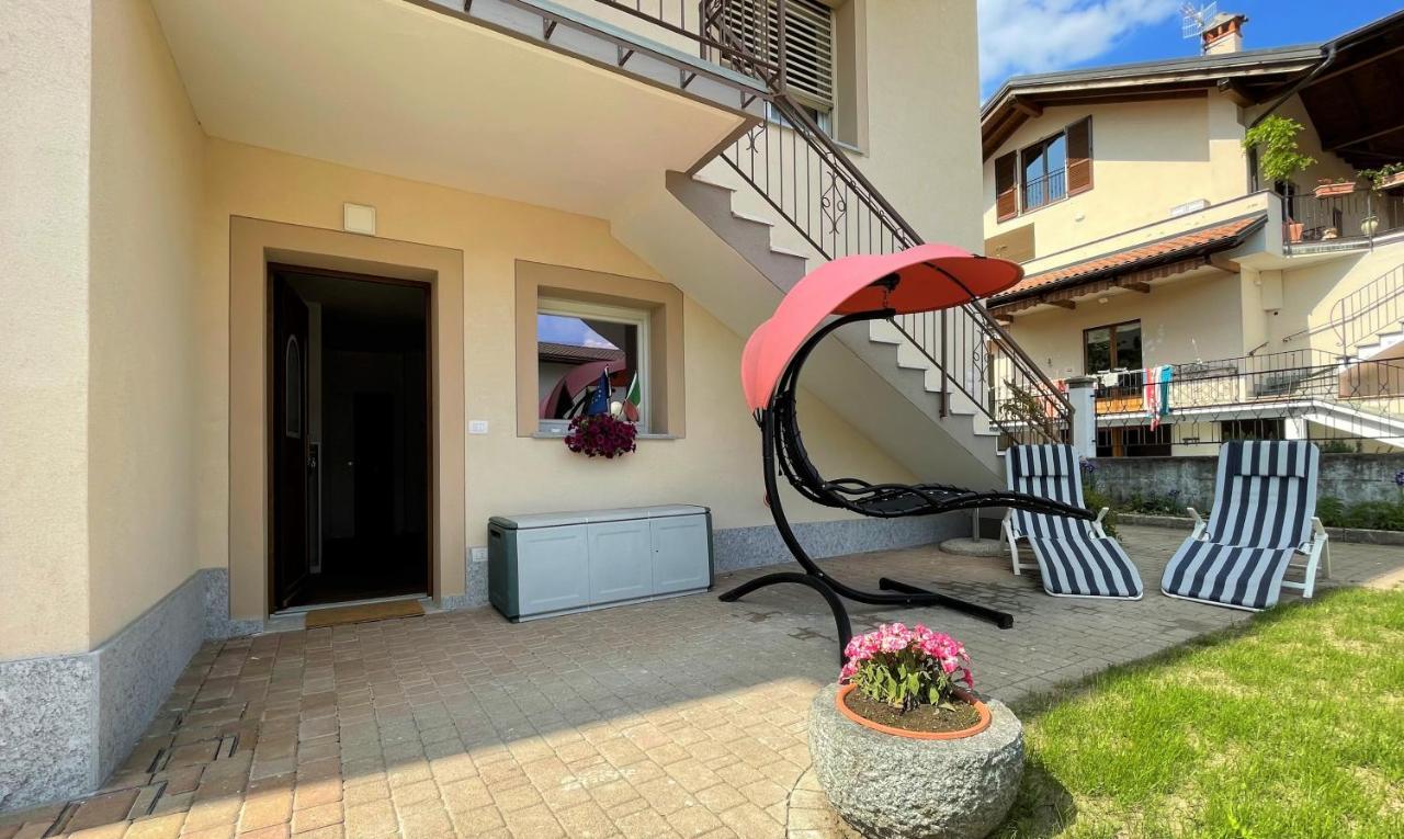 Apartamento Giorni Felici Tutto Nuovo, Giardino, Parcheggio Verbania Exterior foto
