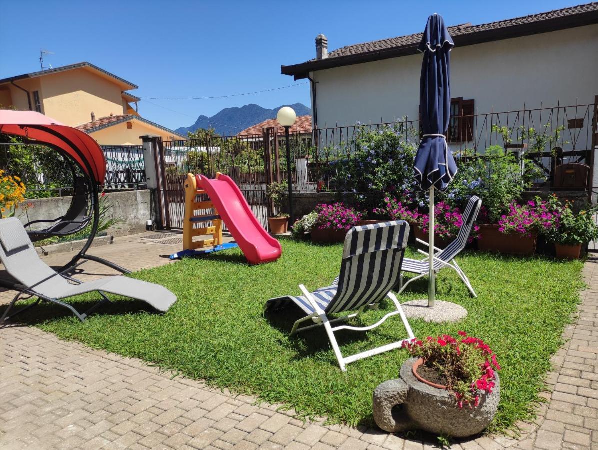 Apartamento Giorni Felici Tutto Nuovo, Giardino, Parcheggio Verbania Exterior foto
