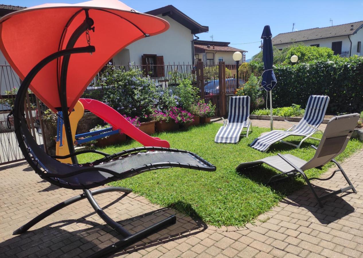 Apartamento Giorni Felici Tutto Nuovo, Giardino, Parcheggio Verbania Exterior foto