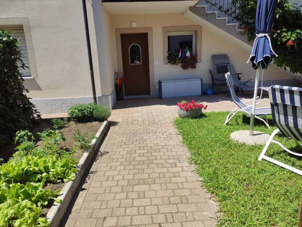 Apartamento Giorni Felici Tutto Nuovo, Giardino, Parcheggio Verbania Exterior foto